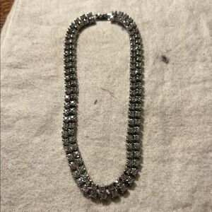 Dazzling Silver Necklace